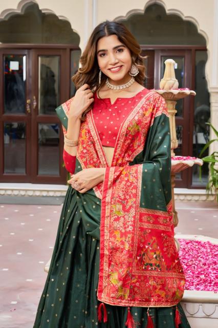 Artriddhs Dola silk vol 105 Lehenga choli manufacturer in Telangana