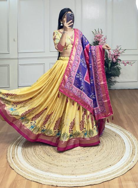 Artriddhs Dola silk vol 107 Affordable lehenga choli suppliers