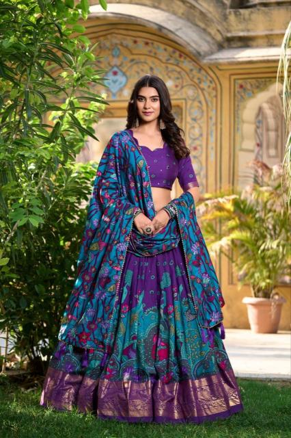 Artriddhs Dola silk vol 110 Traditional lehenga choli wholesalers