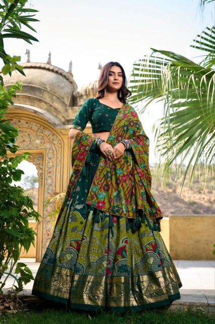 Artriddhs Dola silk vol 111 Customized lehenga choli suppliers