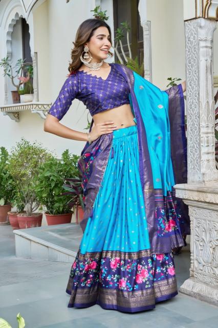 Artriddhs Dola silk vol 114 Indian lehenga manufacturers