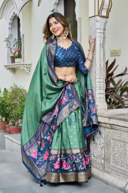 Artriddhs Dola silk vol 115 Lehenga exporters in India