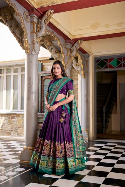 Artriddhs Dola silk vol 88 Designer lehenga choli manufacturers in India