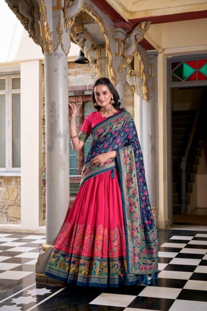 Artriddhs Dola silk vol 89 Wholesale lehenga suppliers in India