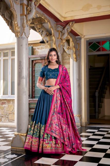 Artriddhs Dola silk vol 91 Bridal lehenga choli suppliers