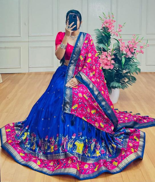 Artriddhs Dola silk vol 92 Custom lehenga choli manufacturers