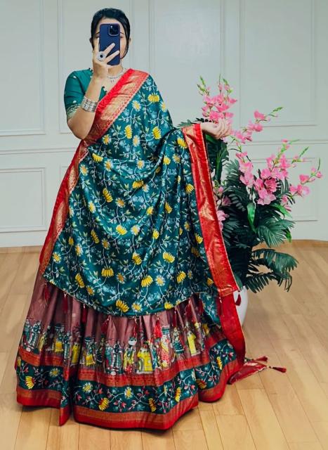 Artriddhs Dola silk vol 93 Lehenga choli exporters in India