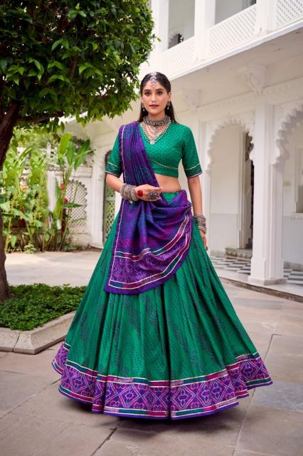 Artriddhs Dola silk vol 94 Lehenga choli manufacturers in Kolkata