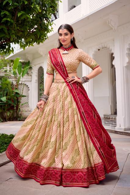 Artriddhs Dola silk vol 97 Customized lehenga choli suppliers in Kolkata