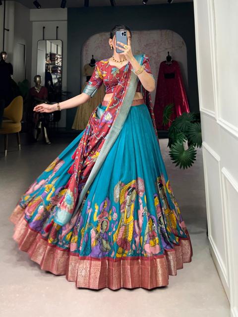 Artriddhs Dola silk vol 99 Bollywood style lehenga choli in Kolkata