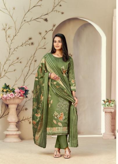 Azara kayka pure cotton dress material wholesalers chennai 