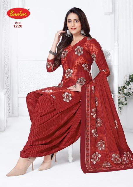 Baalar cristal patiyala vol-12 unstitched dress materials wholesale