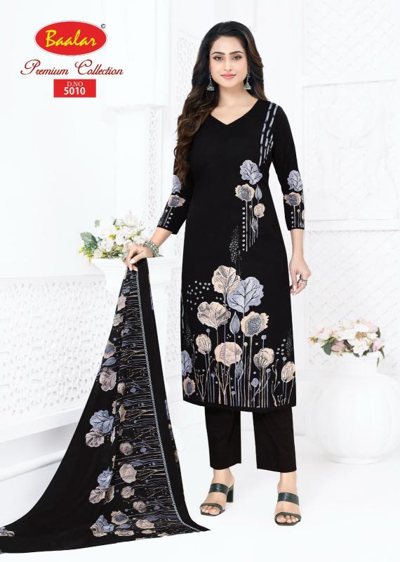 Baalar pashmina vol-7 cotton dress materials wholesale in hyderabad 