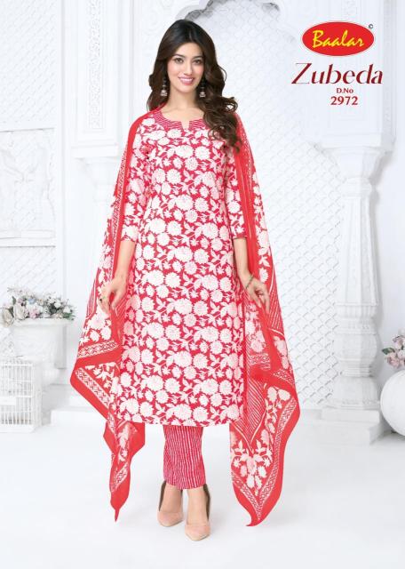 Baalar zubeda vol-29 cotton dress material wholesaler 