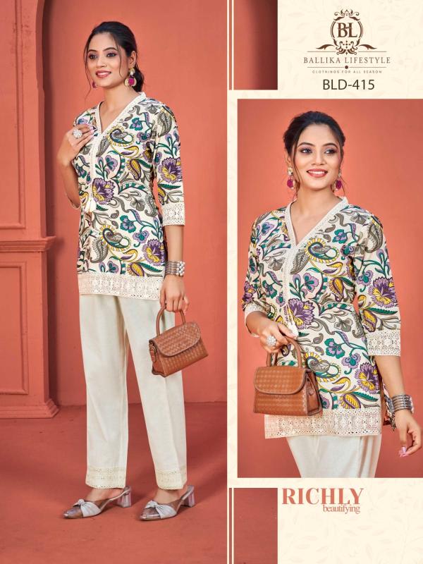 Ballika printed wholesale kurti online from word 