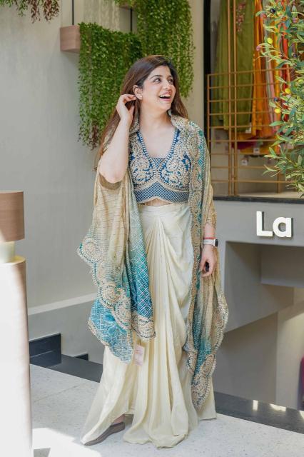 BB 43 Banglory Silk Blue Wholesale lehenga choli manufacturers