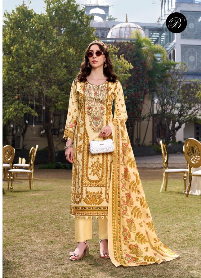 Belliza naira vol-144 pakistani dress material wholesale in dubai 