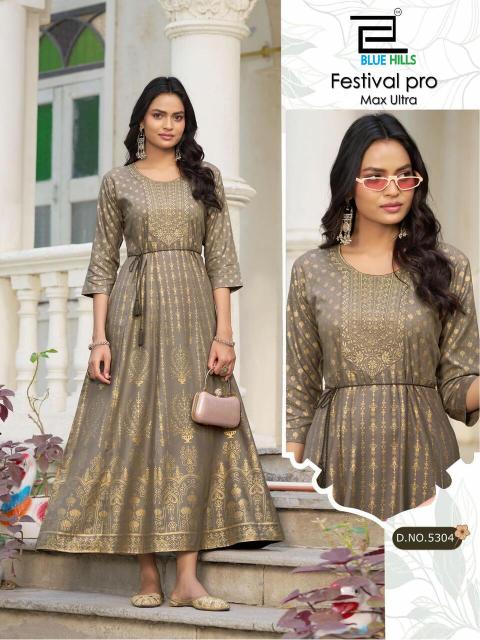 Blue hills festival pro max ultra wholesale gown in chandni chowk 