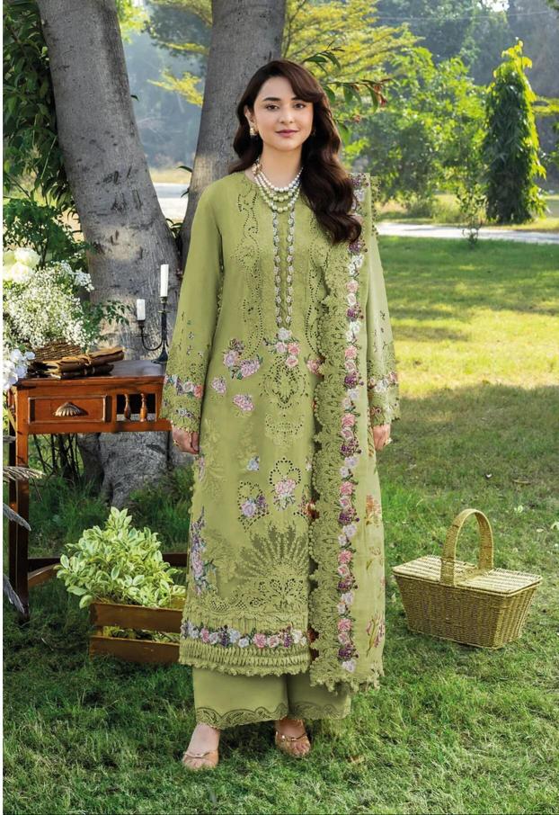 Deepsy elaf  premium-3 luxury  lawn salwar suit wholesale 
