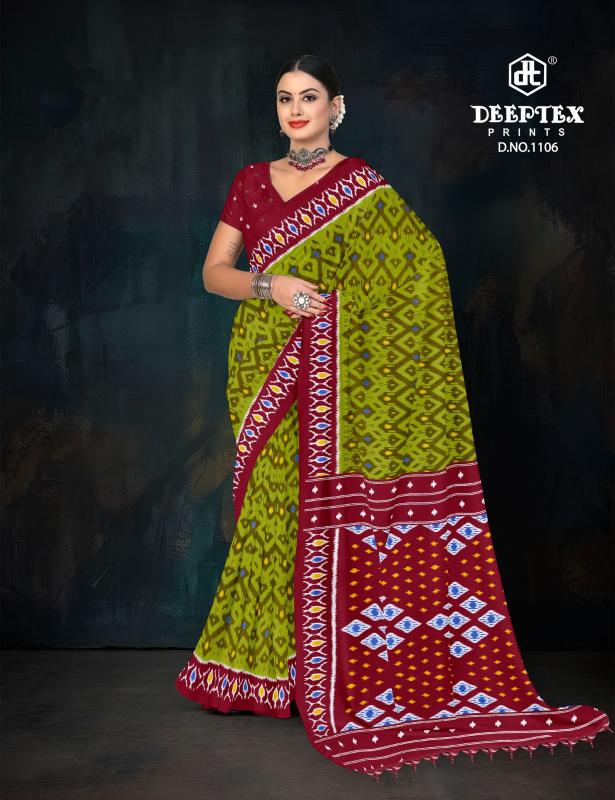 Deeptex ikkat special vol-11 surat designer saree 