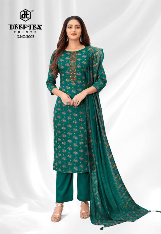 Deeptex mausami vol-3 ladies dress material wholesalers in kolkata 