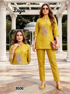 Desi kudi diya coord set wholesale clothes for business 
