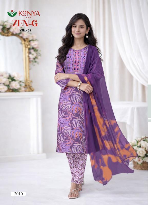 Desi kudi kanya zen-g vol 2 wholesale buyers of kurtis 