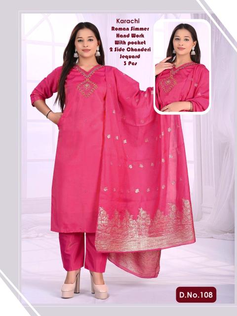 Desi kudi karachi 3pcs wholesale kurti shops without brand name 