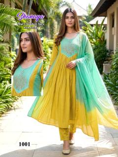 Desi kudi shanaya 3pcs wholesale kurti bulk 