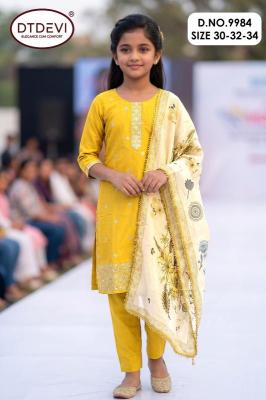 DT Devi CHARVIKA-5 Children kurti market in India