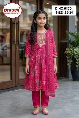 DT Devi MANALI-2 Kids designer kurtis in Surat