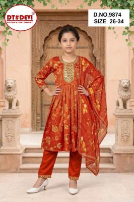DT Devi MANALI Kids clothing wholesalers in Surat