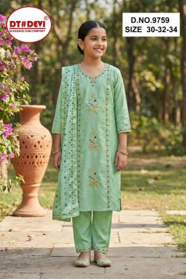 Dt Devi Nidhi vol 1 9759 Children fashion wholesale supplier