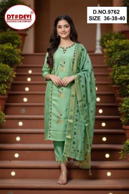 Dt Devi Nidhisha vol 1 9762 Girls clothing wholesale supplier