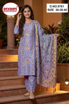 Dt Devi Nidhisha vol 2 9761 Kids ethnic wear supplier