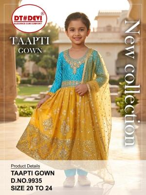 Dt Devi Taapti 9935 Wholesale childrens clothing