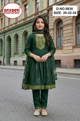 Dt Devi Yashi vol 2 9836 Designer kids clothing supplier