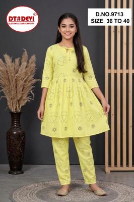 Dt Devi Yashica vol 2 9713 Children clothing supplier in Bangalore