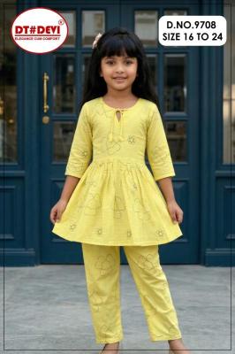 Dt Devi Yesha vol 1 9708 Wholesale kids clothing dealers in Surat