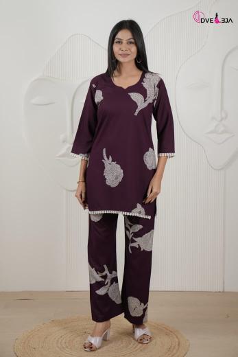 Dveeja amoha cord set women wholesale