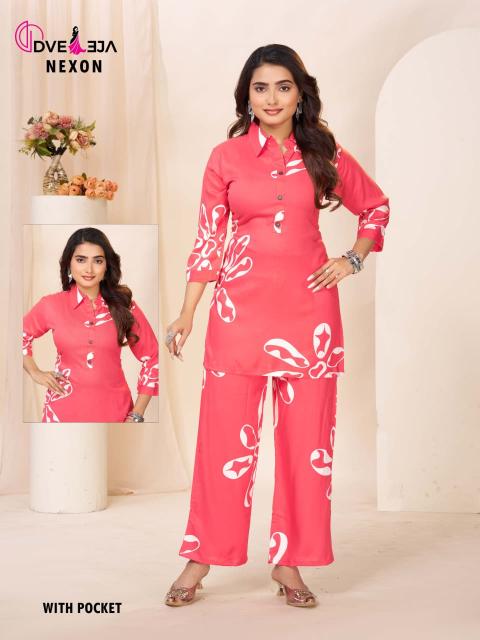 Dveeja nexon co ord set manufacturers 