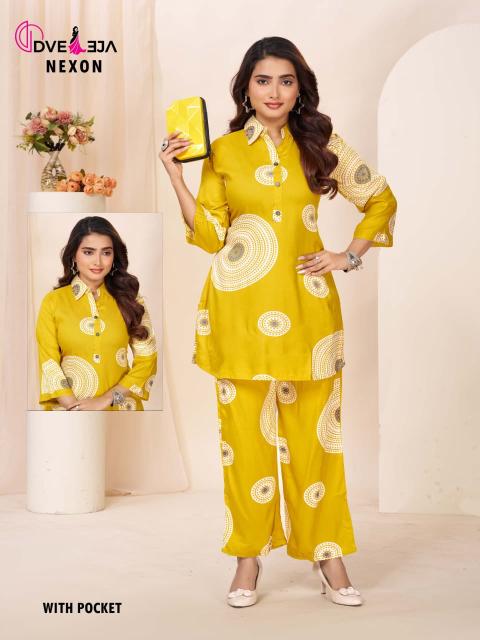 Dveeja nexon co ord set wholesale market 