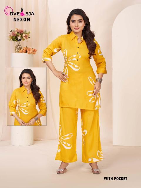 Dveeja nexon co ord set women manufacturer 