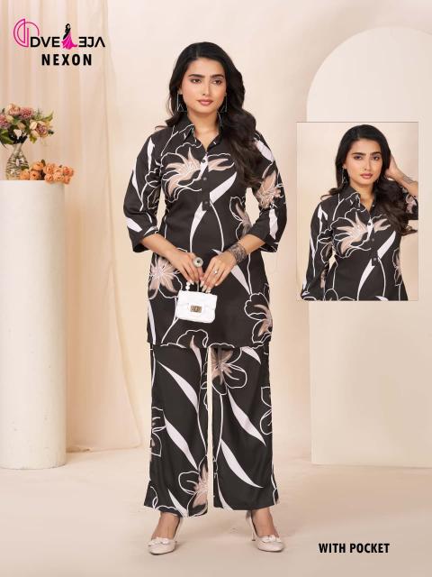 Dveeja nexon co ord sets wholesale 