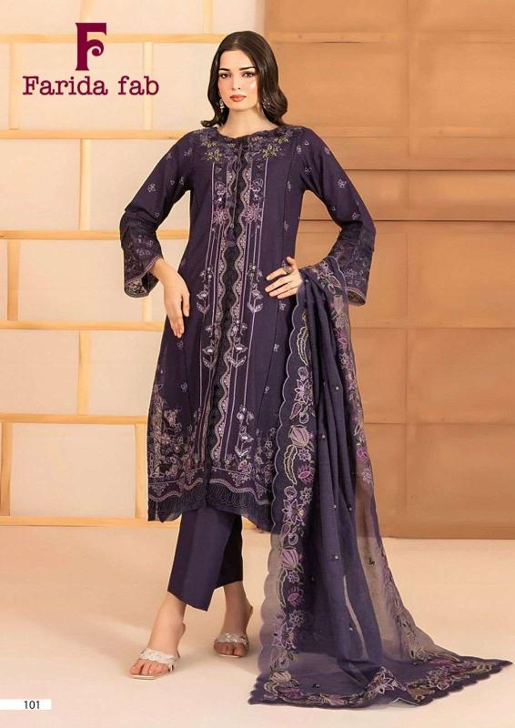 Farida fab bin saeed wholesale salwar suits online surat 