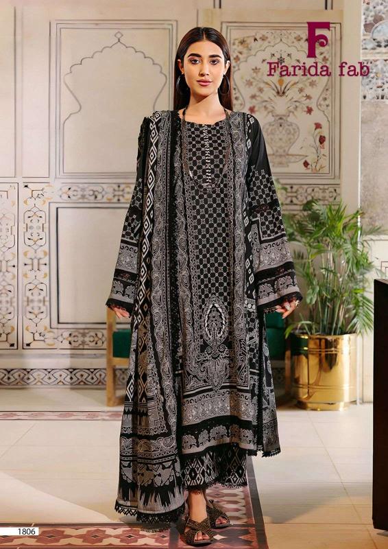 Farida fab firdous queen vol-18 wholesale salwar suit online 