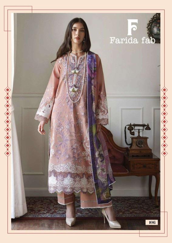 Farida fab mushq vol-1 wholesale salwar suit online india 