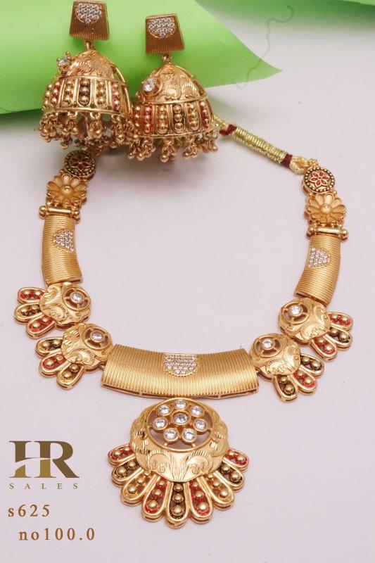 Forming Set 625 Artificial bridal jewellery in Kolkata