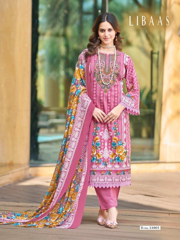 Ganesha libaas vol- 13 cotton dress material wholesalers in mumbai 