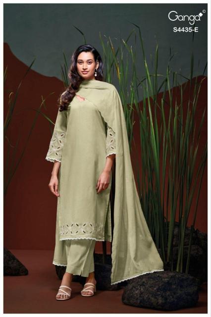 Ganga erazya 4435 jaipuri cotton dress materials wholesalers ahmedabad 